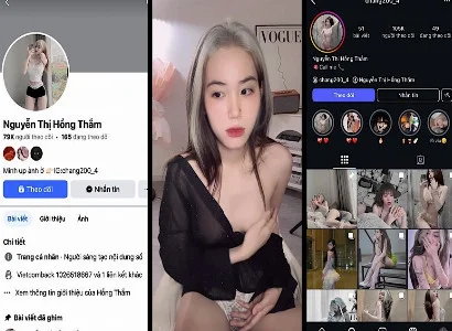 Hồng Thắm với IG khiến trọn đoạn phim chat cảnh nóng cực phê bị lộ