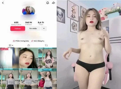 Chén em Tiktoker da trắng ngon hết nấc
