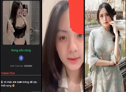 em Quinnn nóng bỏng trong chat được nhắc đến trong đoạn phim
